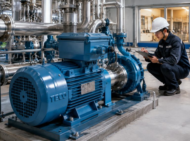 东元防爆电机